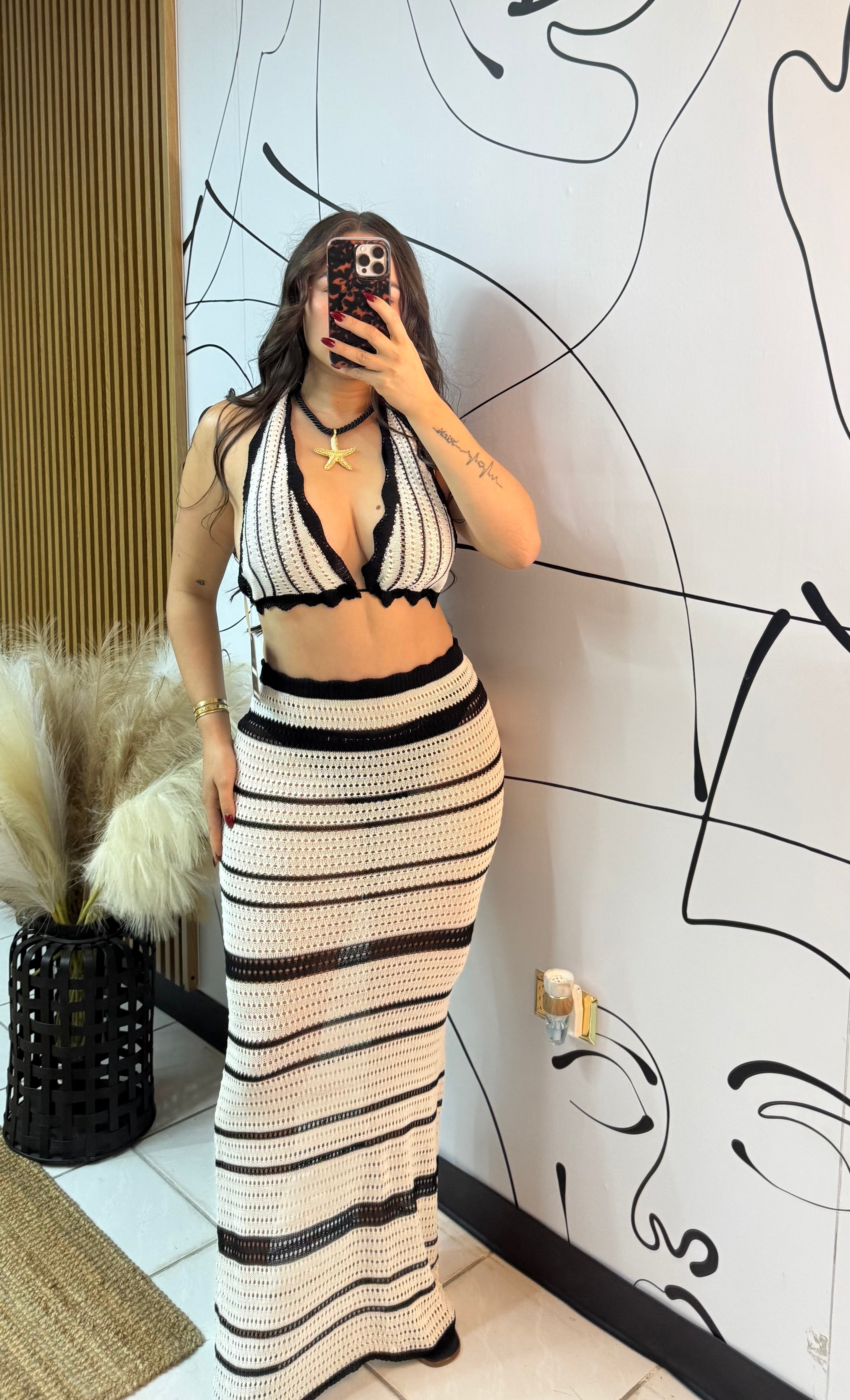 Nina croche set
