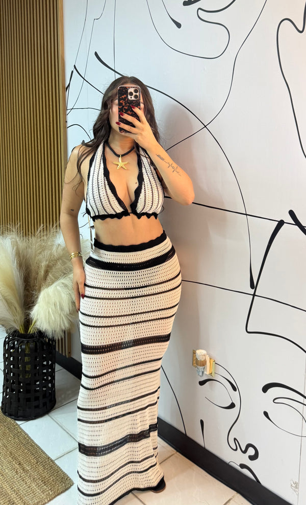 Nina croche set