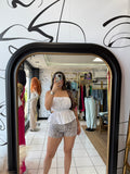 Zebra Brown short