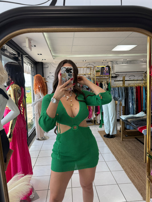 Crotche vacation dress