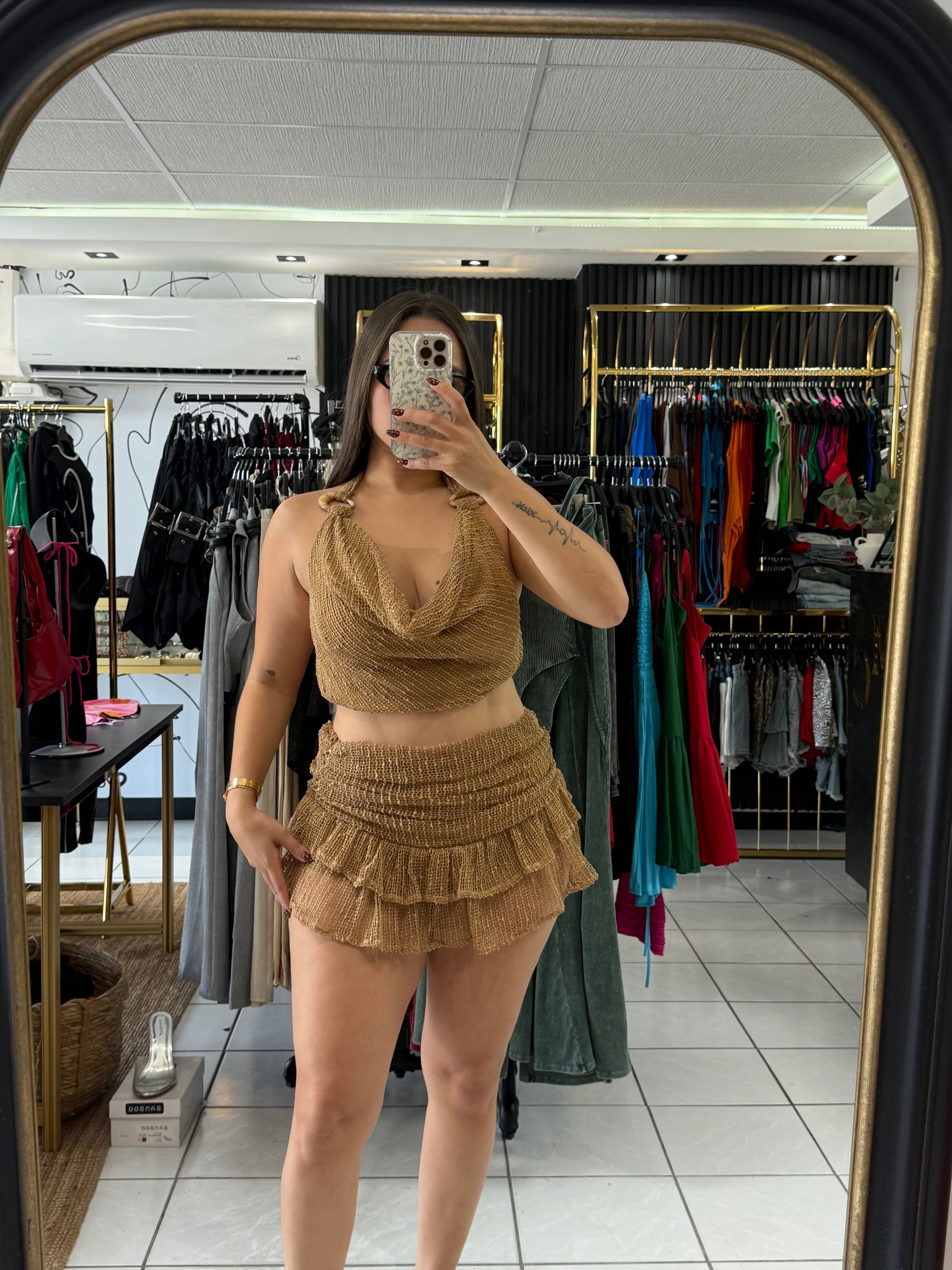 Mar set (Falda mini)