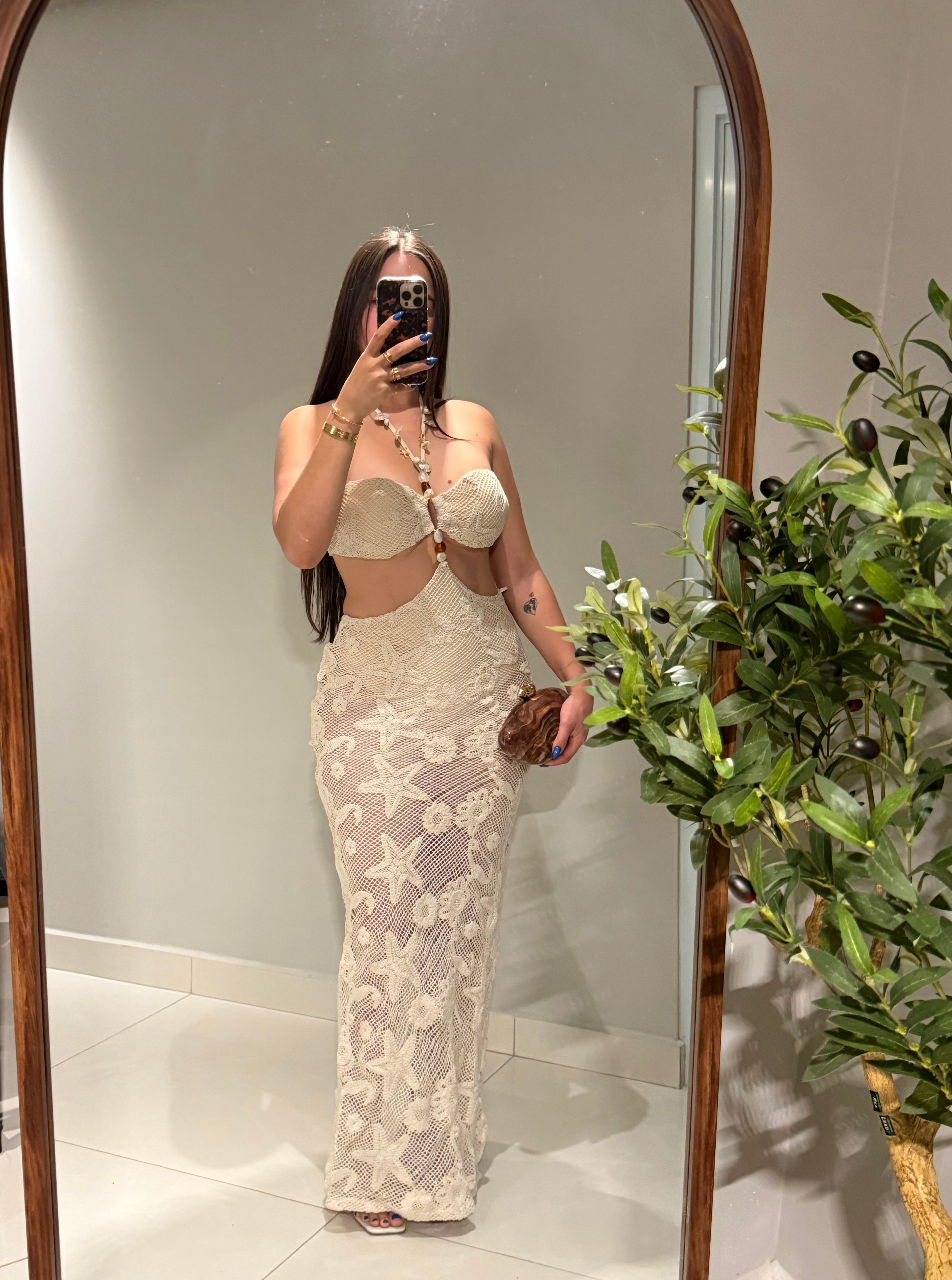 Mermaid dress
