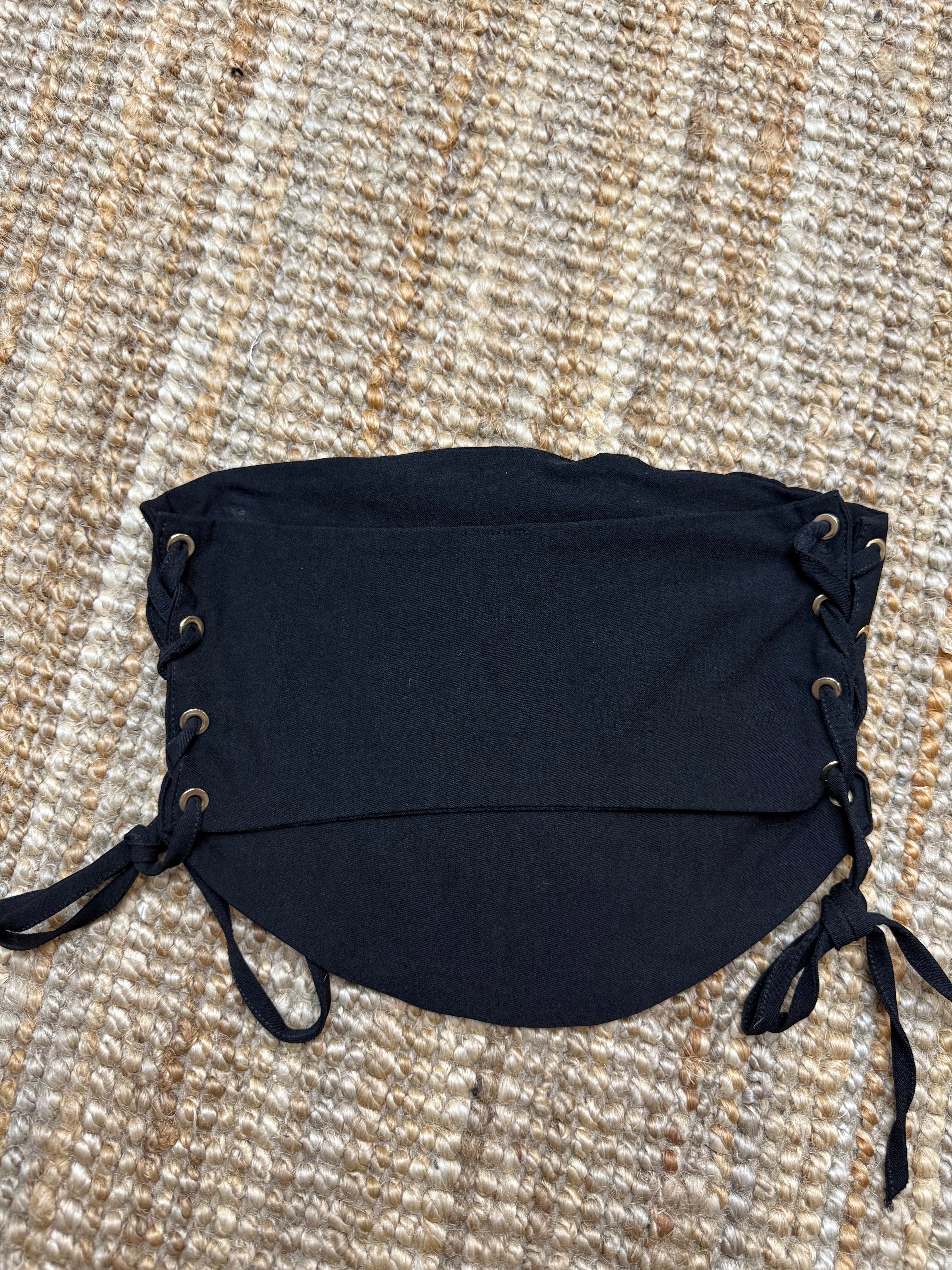 Mini Corset negro (colombiano S/M)