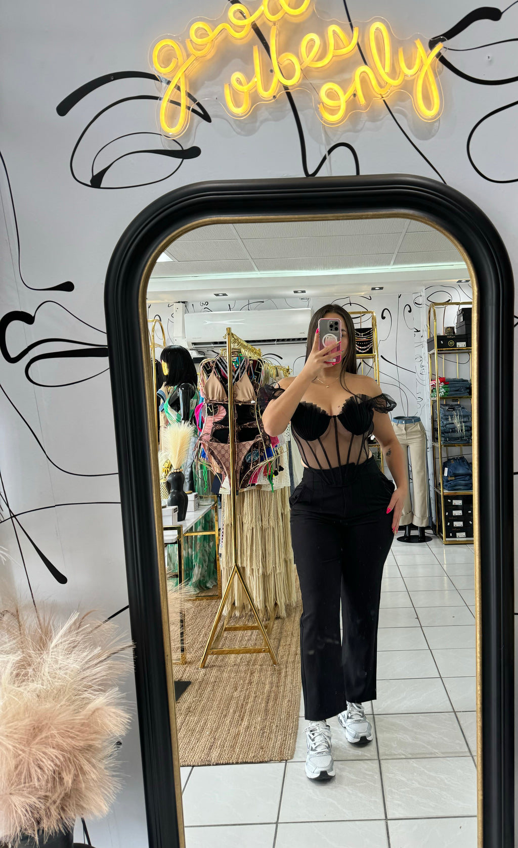 Corset negro