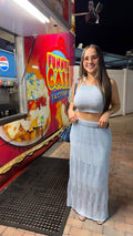 Ice Blue set crotche