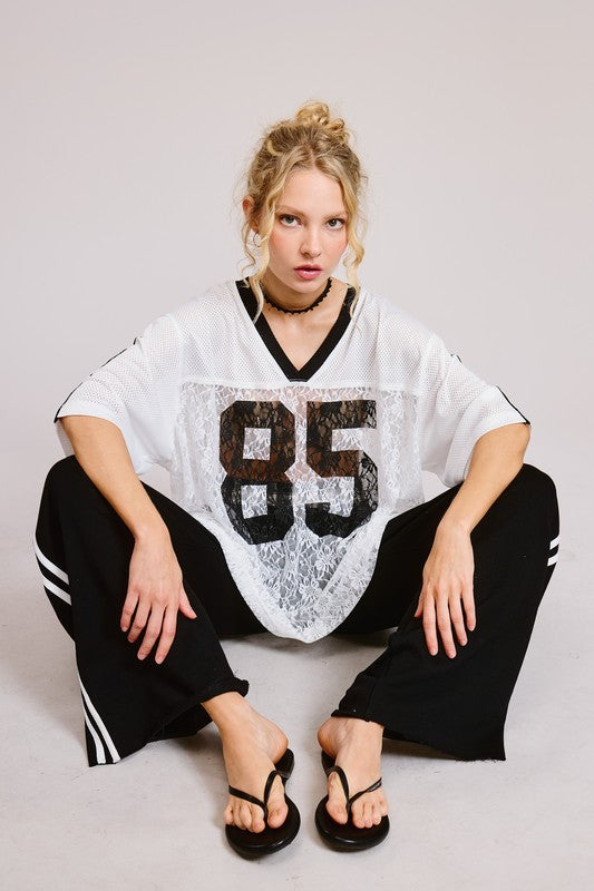 Over size 85 top