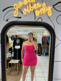 Corset mini dress