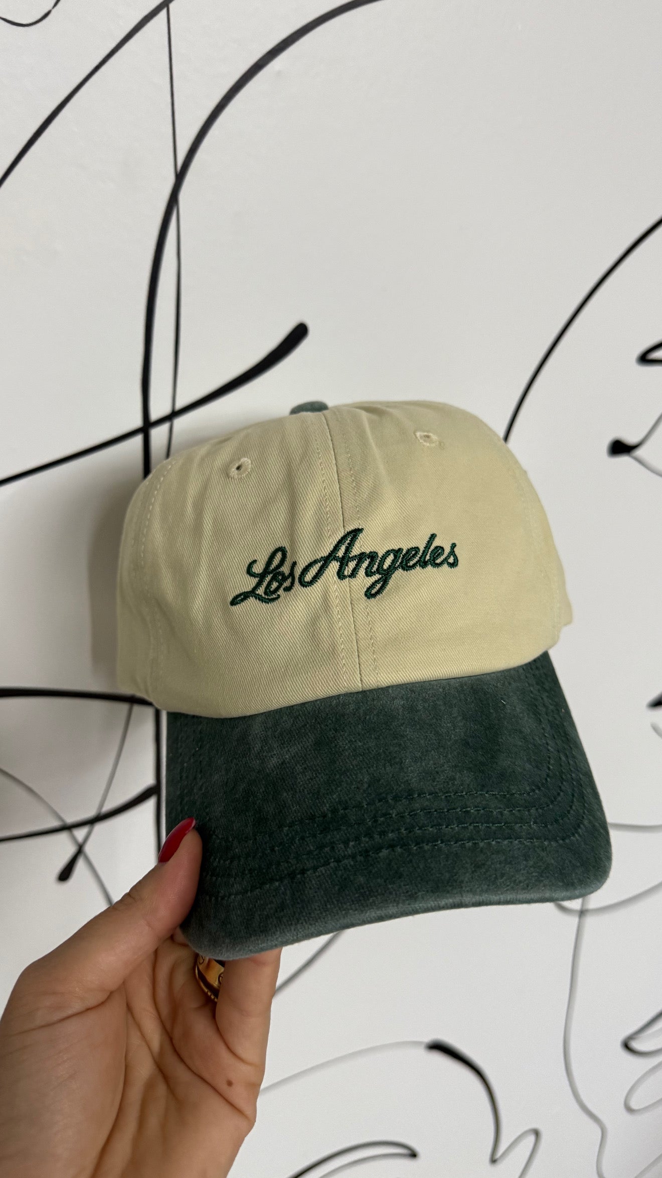 Green Hat