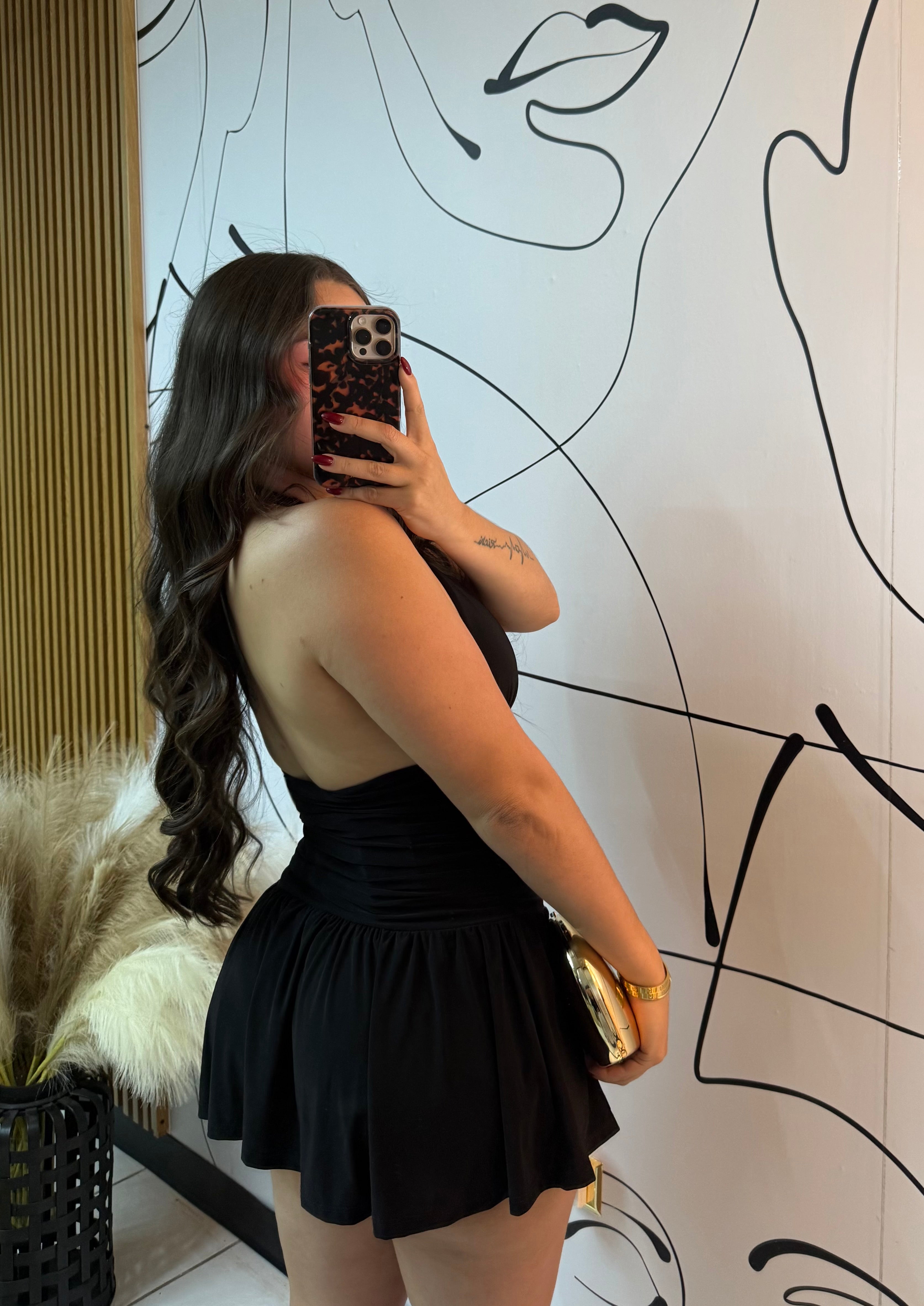 Lia mini dress