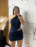 Navy dress