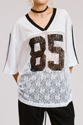 Over size 85 top