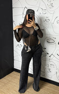 3 pcs carbón set