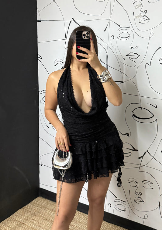 Christmas mini dress