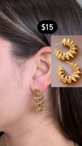 Ruffle gold
