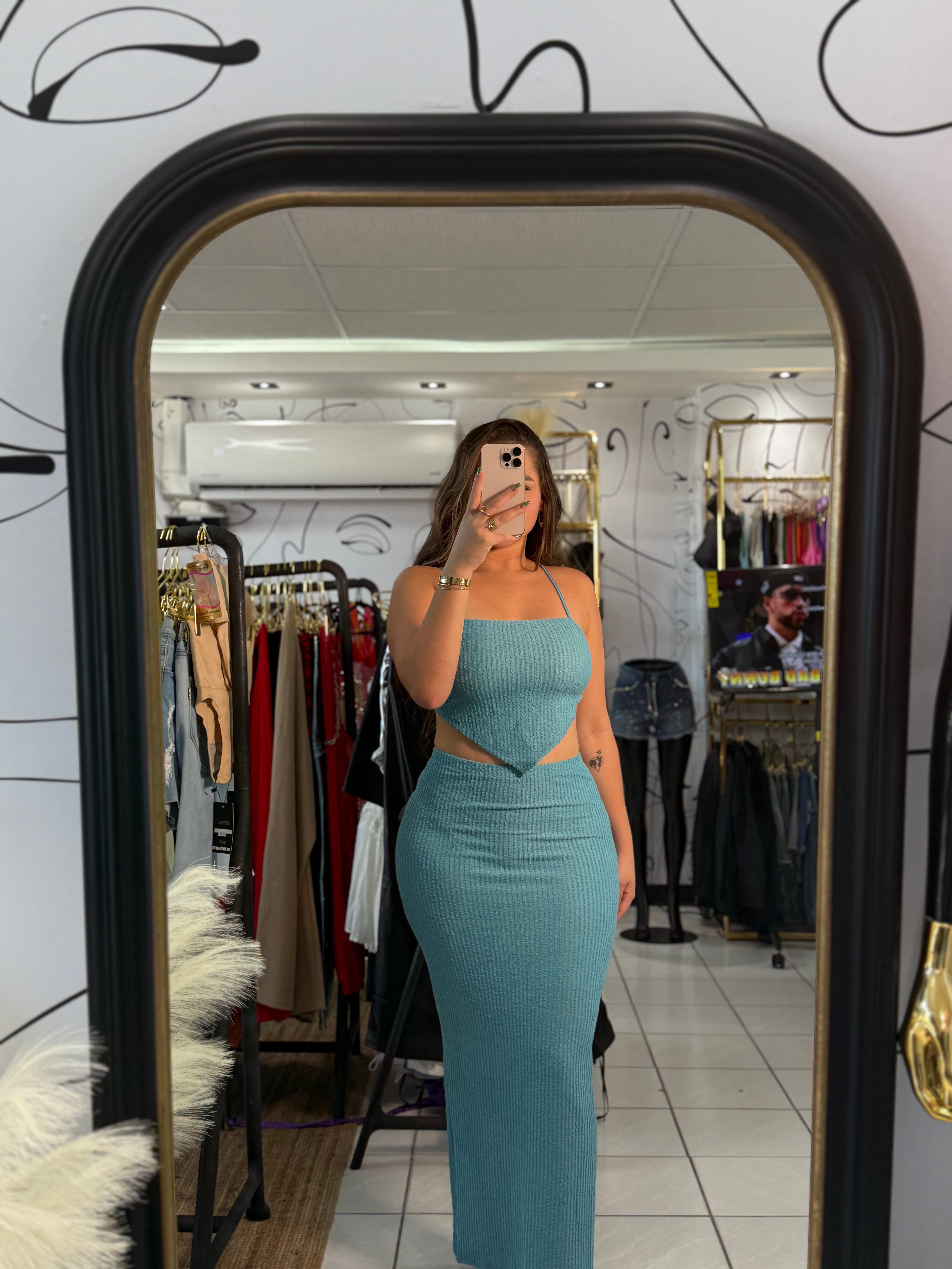 Set multi uso azul