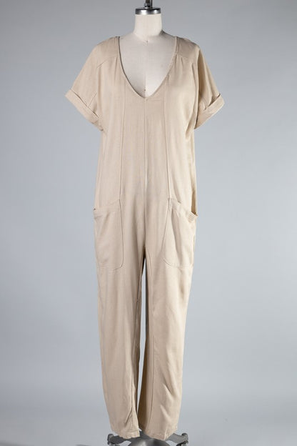 Jumpsuit relaxed
