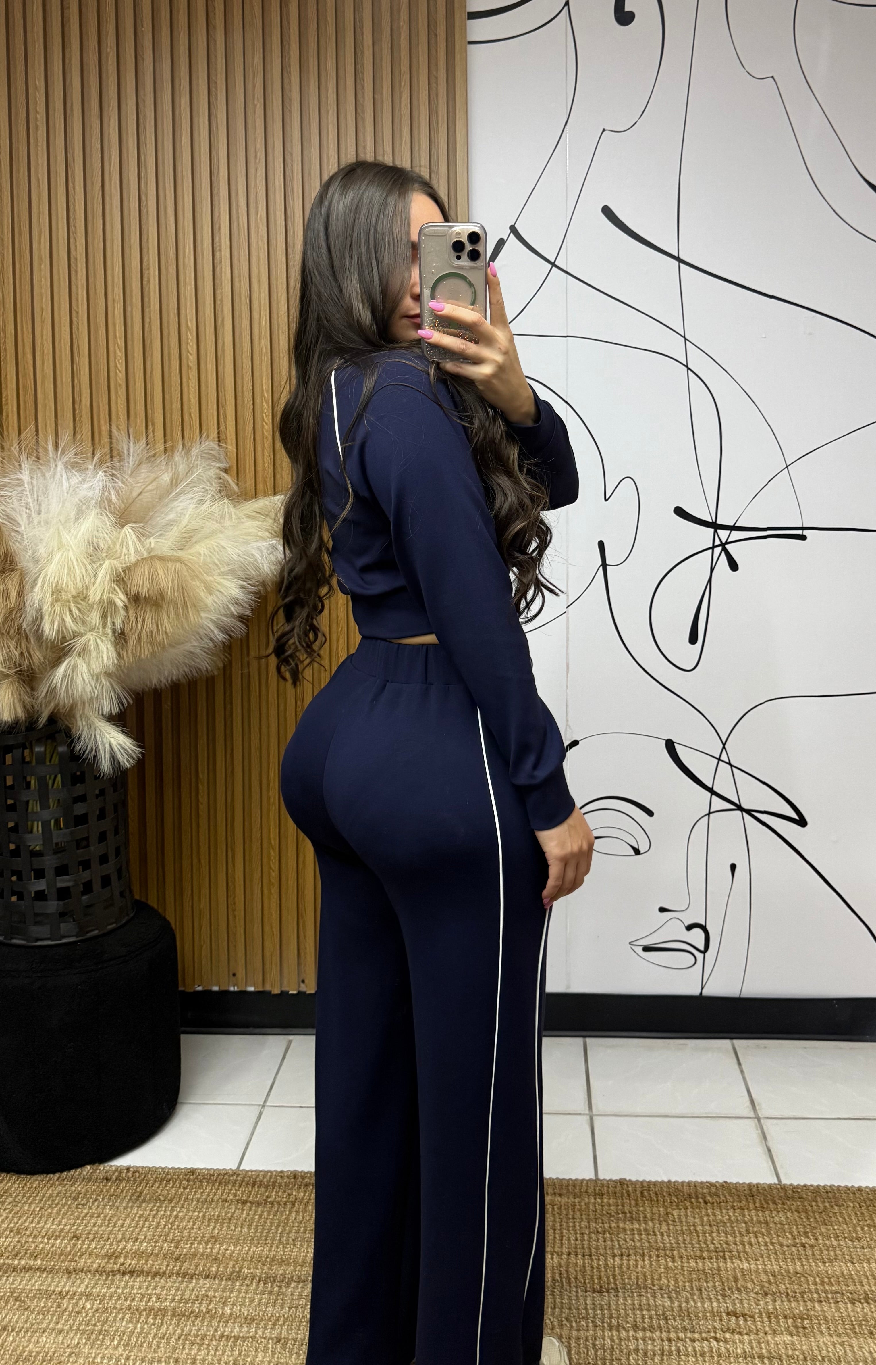 Navy MC travel set