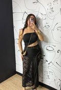 Black lace 2pcs
