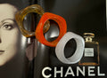 Trío pulseras acrílico