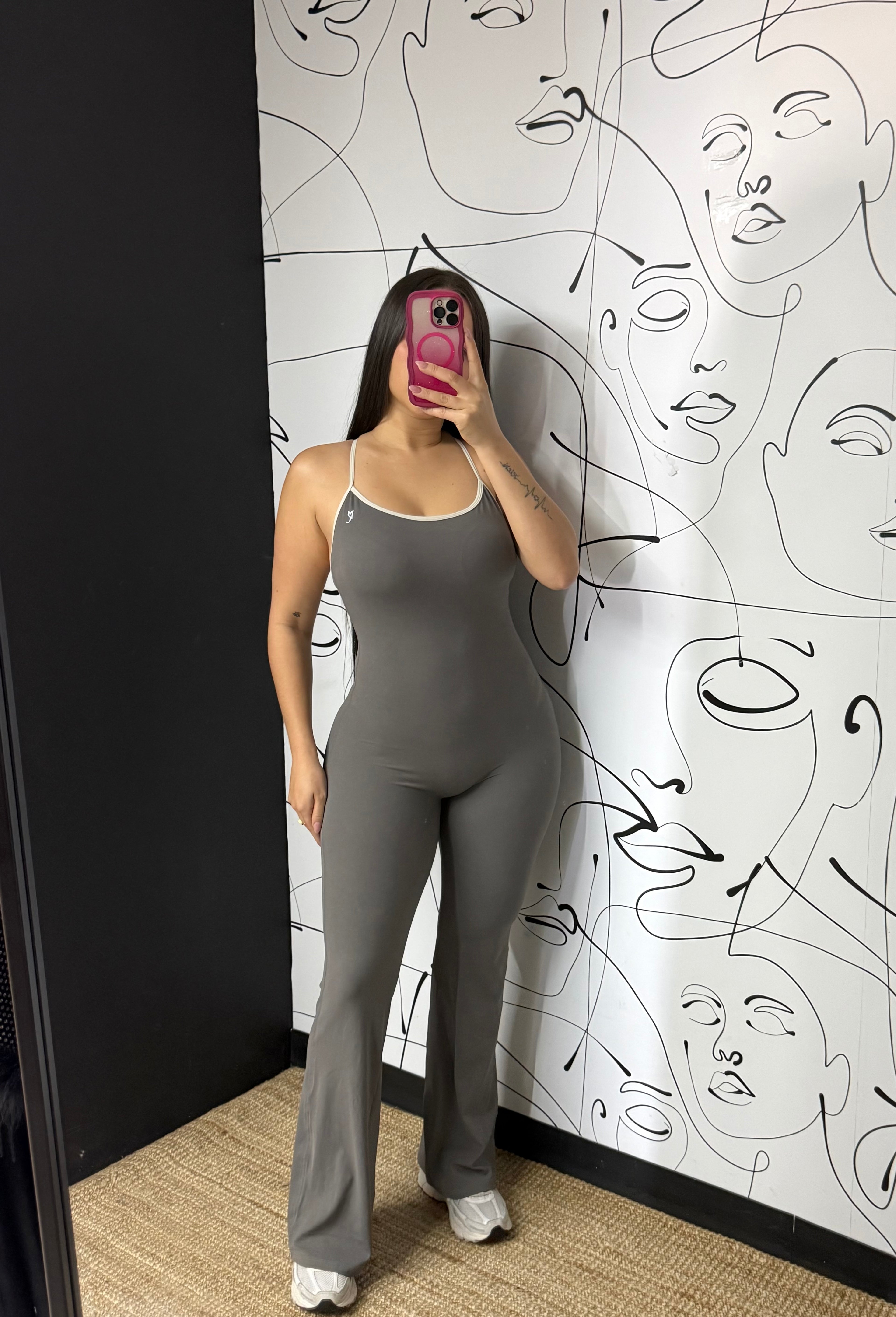 MC Jumpsuit con scruch