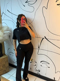 MC crop top y leggins