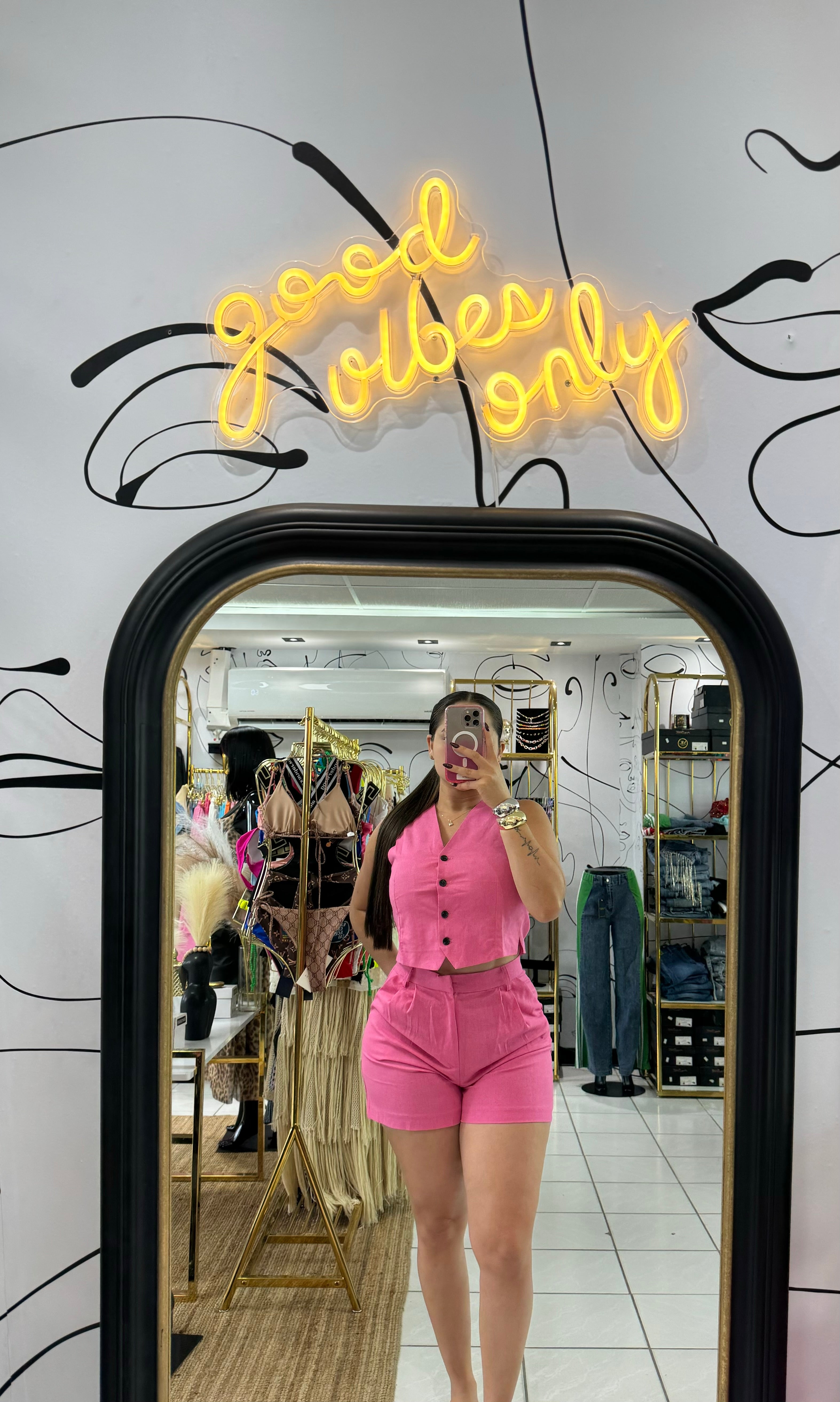 Barbie lino set