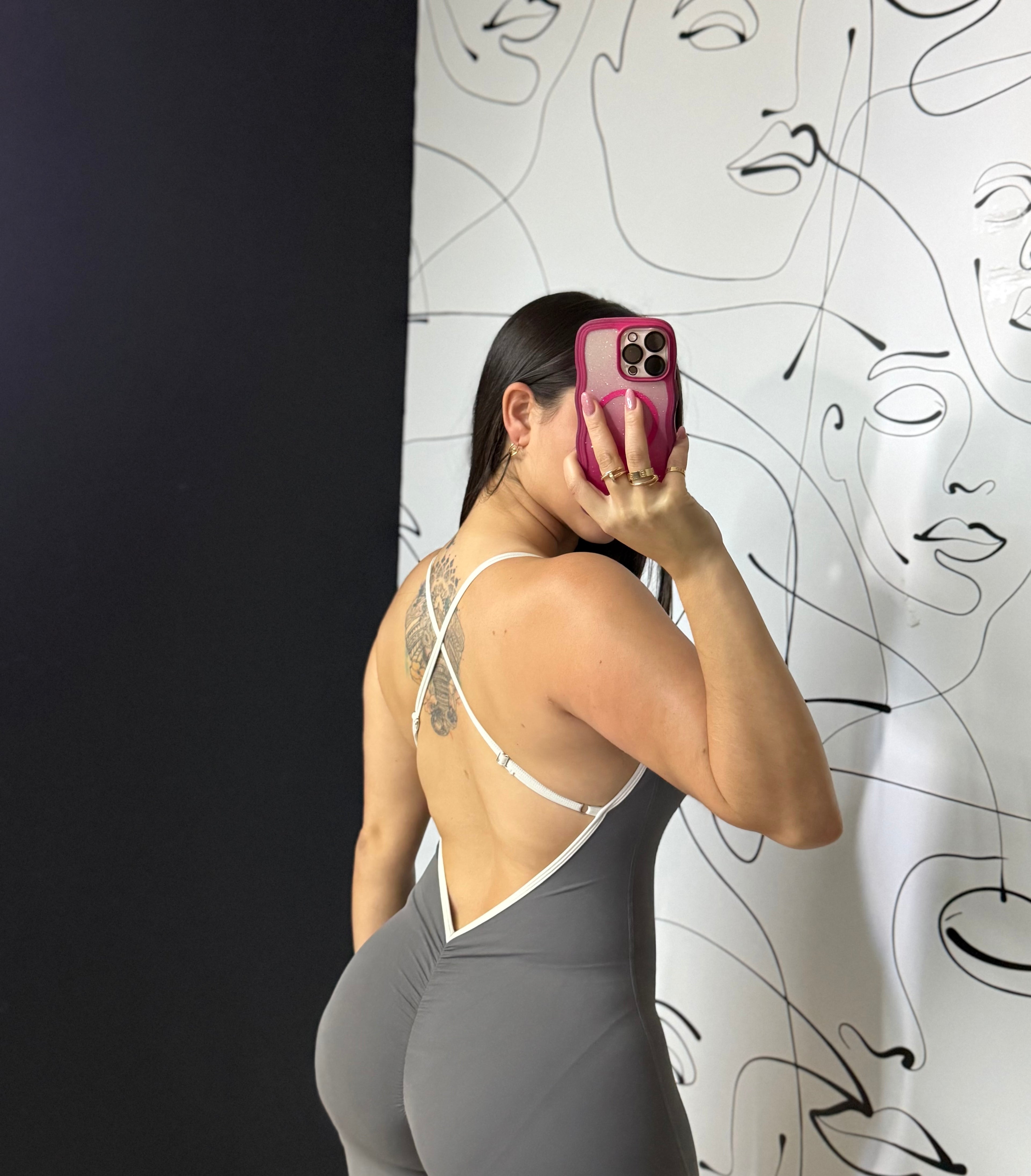 MC Jumpsuit con scruch