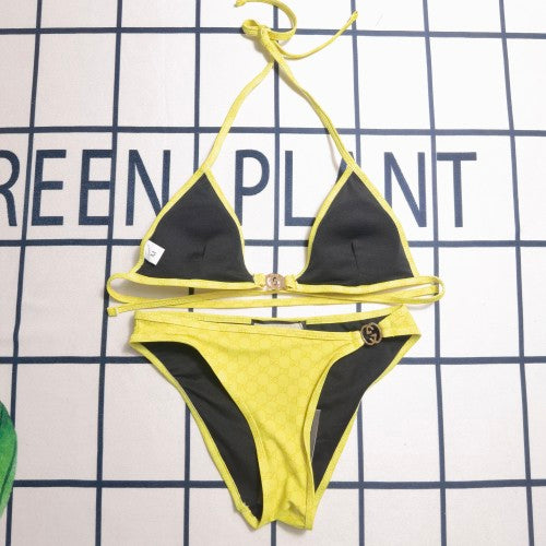 GUCCI 2PCS YELLOW