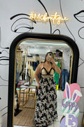 Maxi dress crochet
