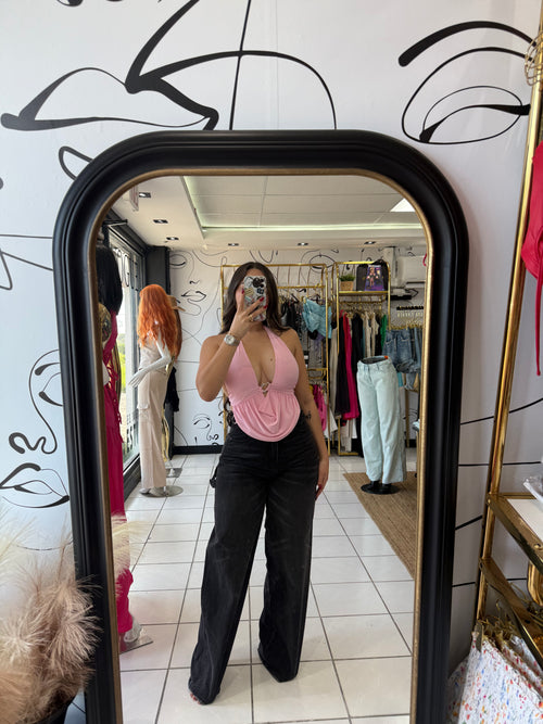 Baby pink top