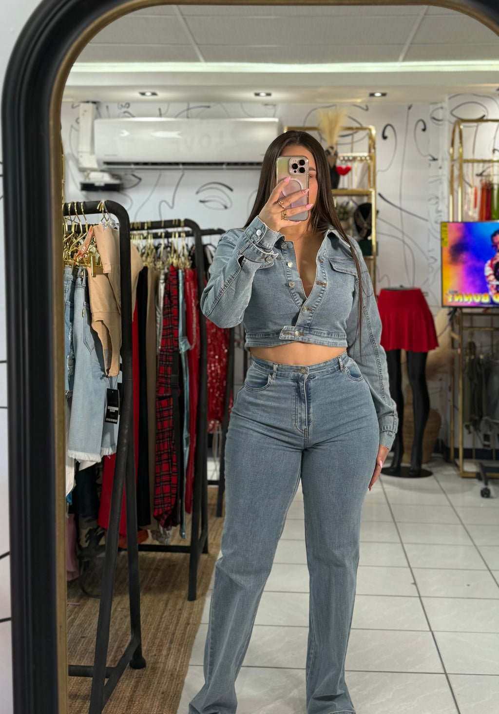 EoO set denim