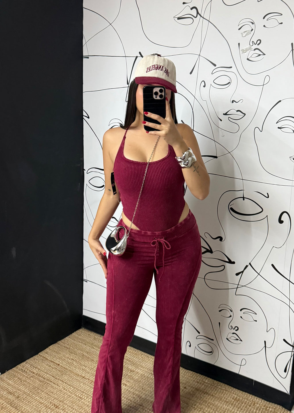 Burgandi set