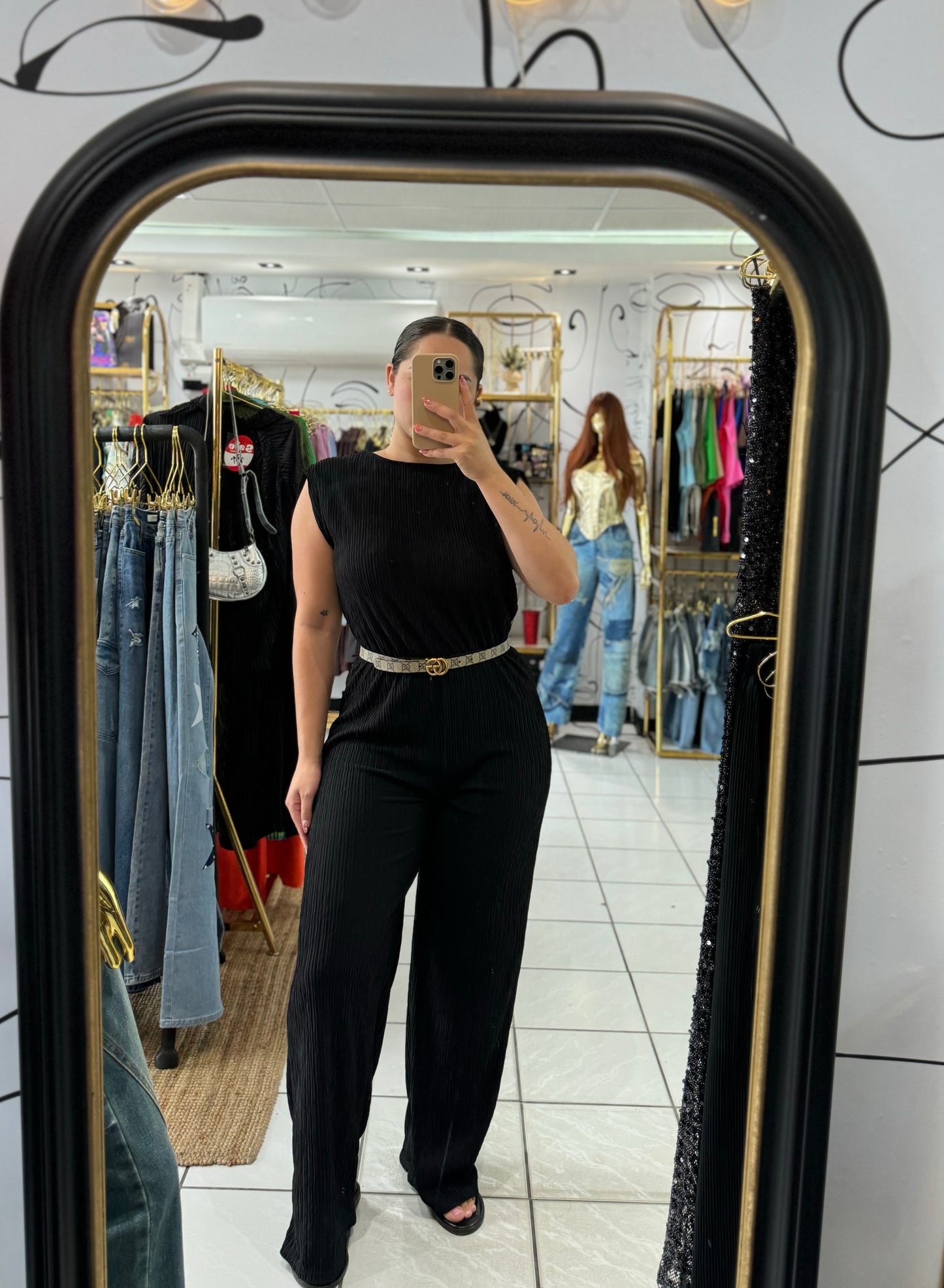 Work jumpsuit