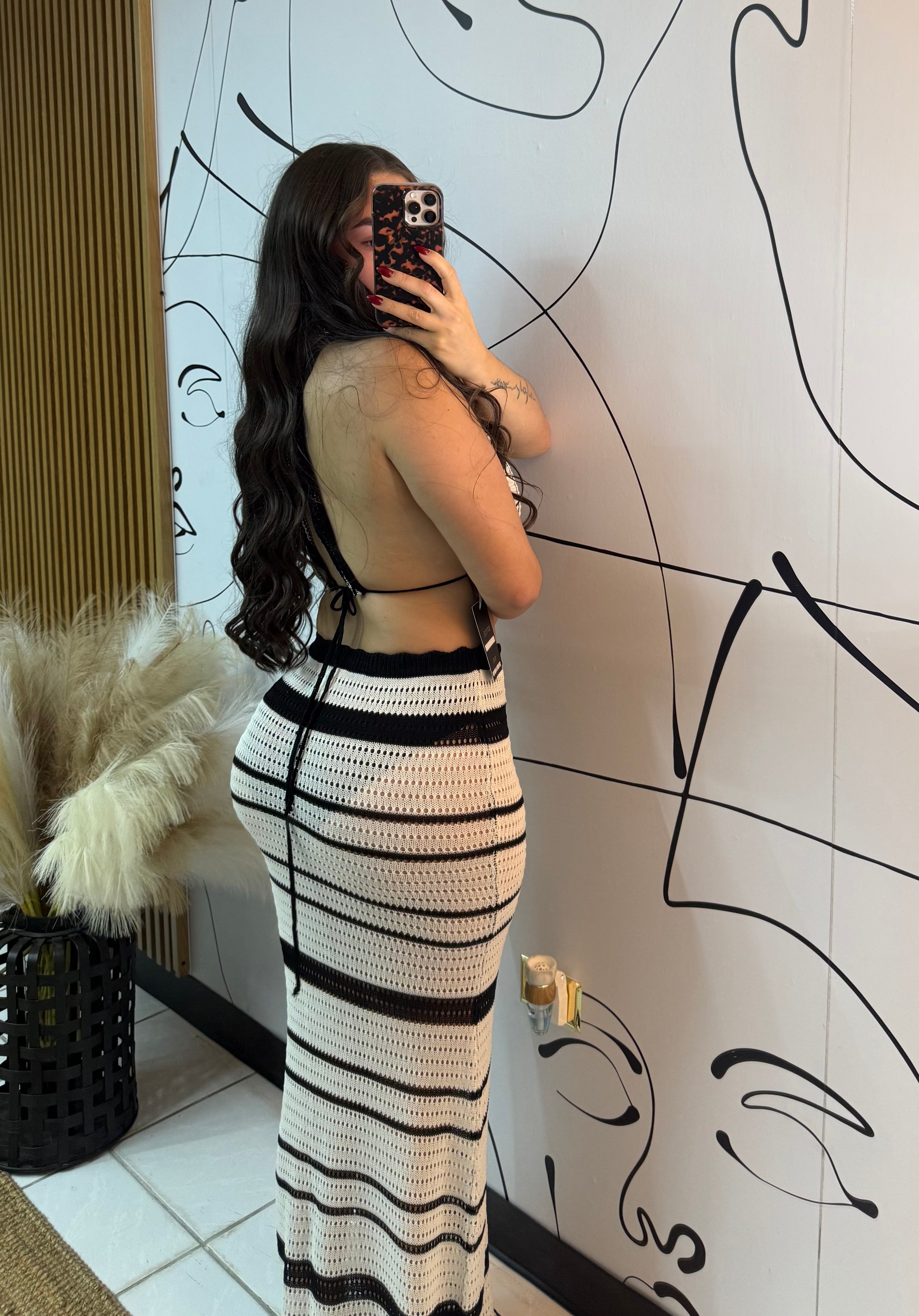 Nina croche set