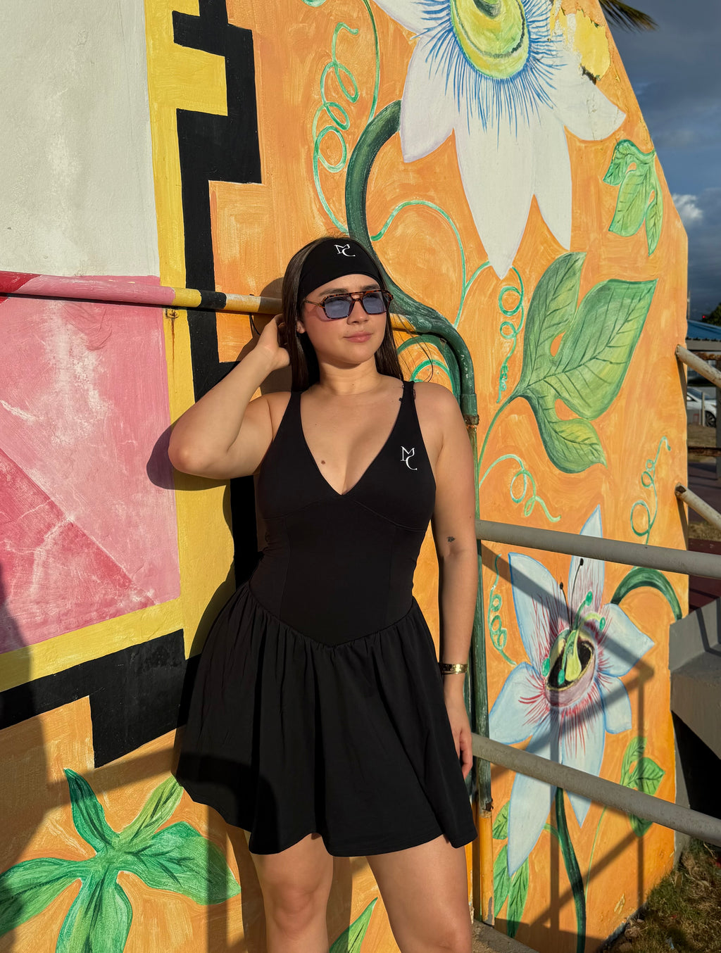 Midnight Sculpt dress