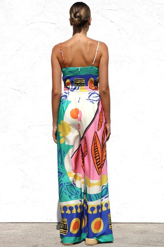 Jumpsuit Vibrant