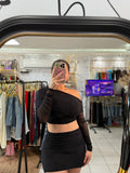 Lace skirt set