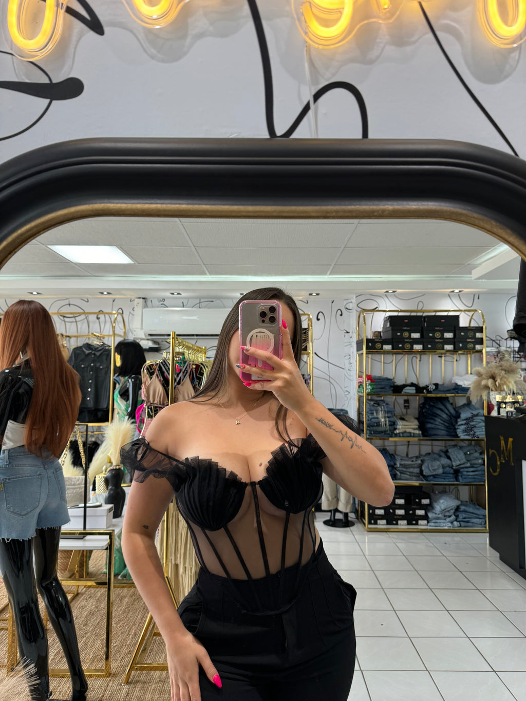 Corset negro