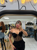 Corset negro