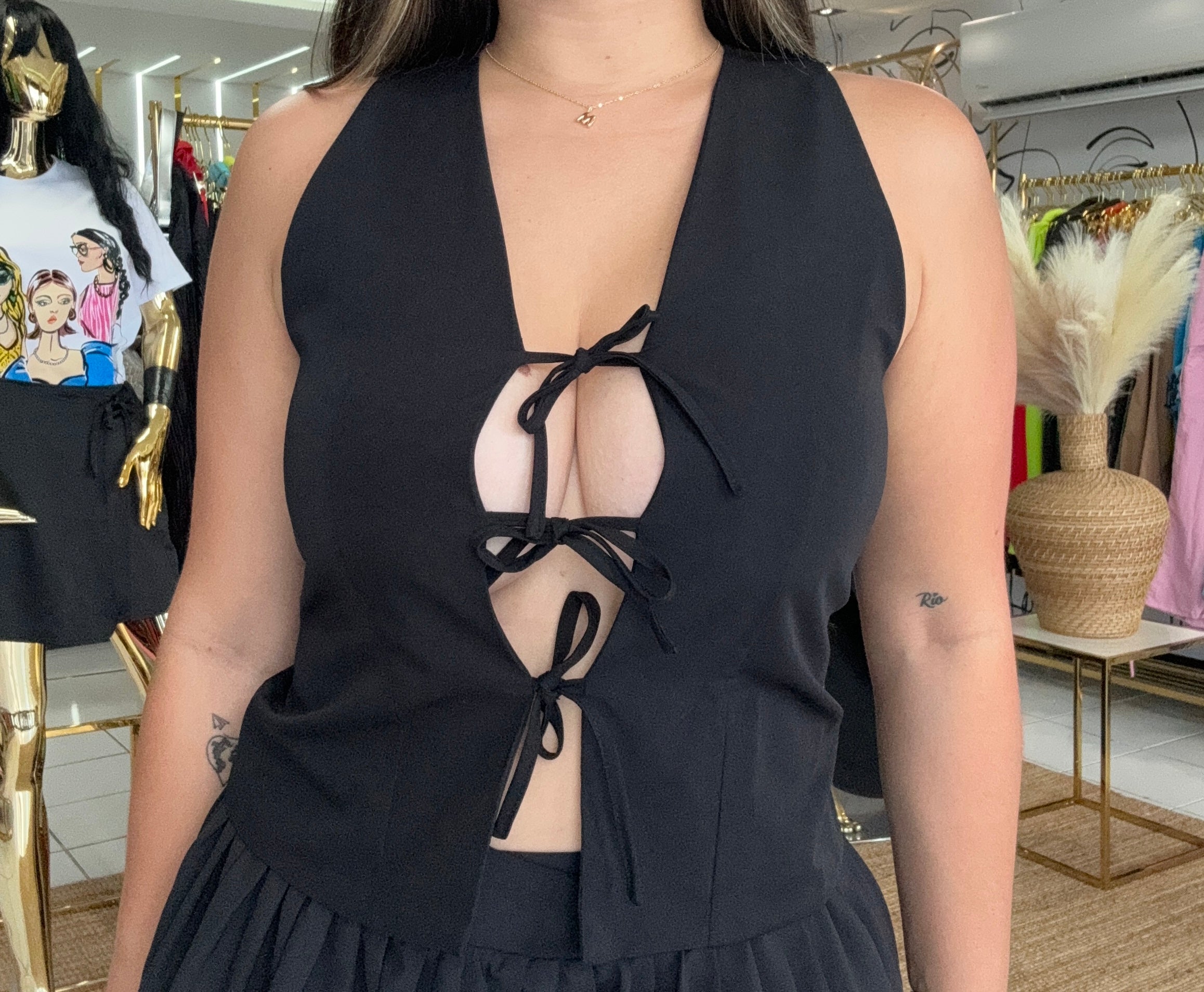 Coquette top