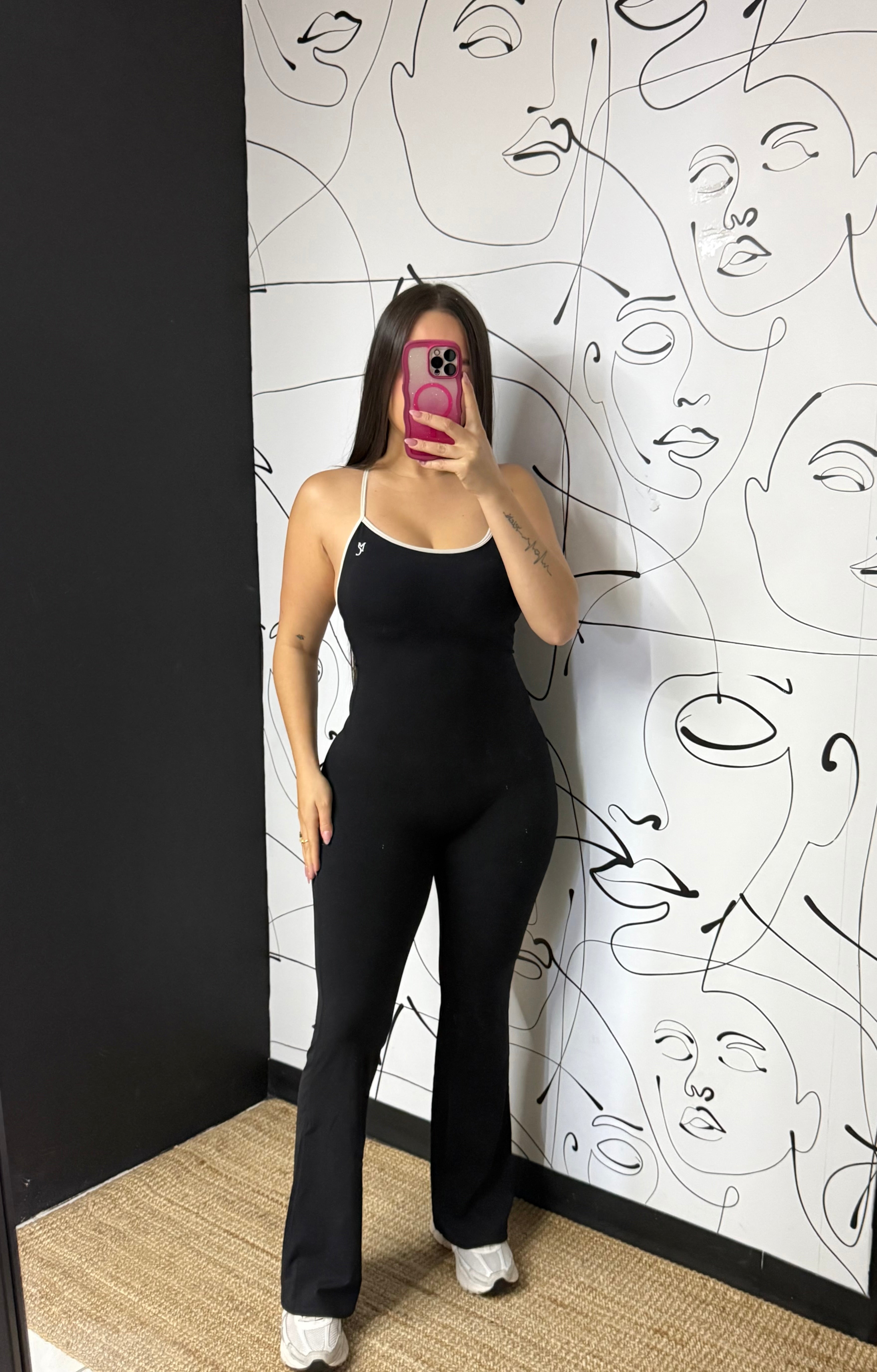 MC Jumpsuit con scruch