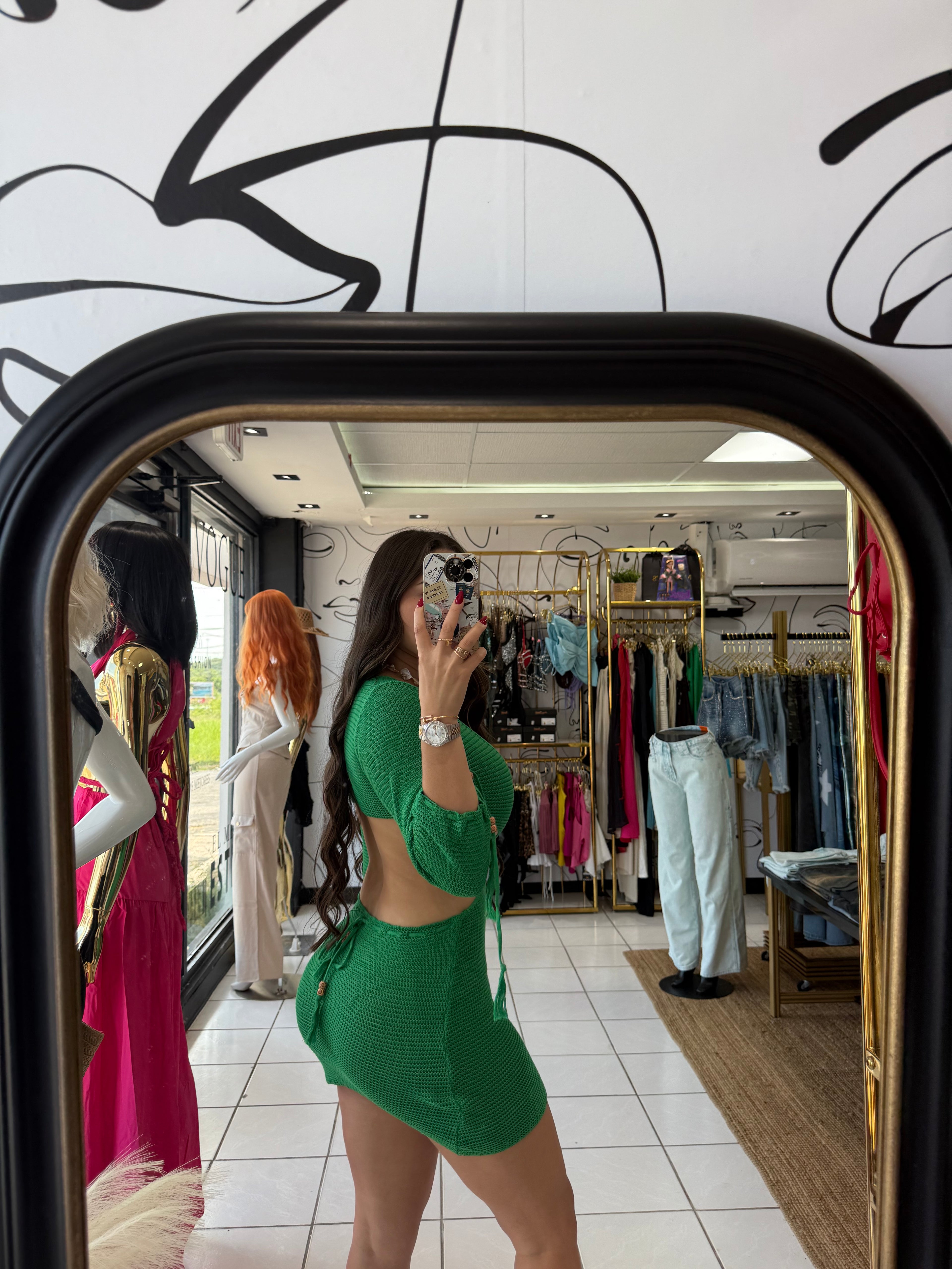 Crotche vacation dress