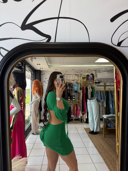 Crotche vacation dress