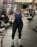 Leggins con faja tres ganchos de ajuste