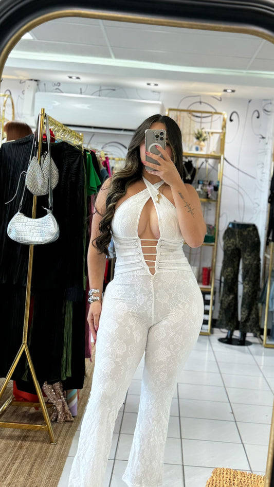 Jumpsuit Julieta blanco