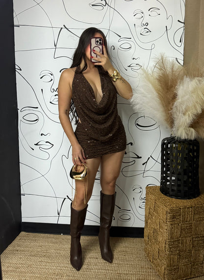 New year mini dress
