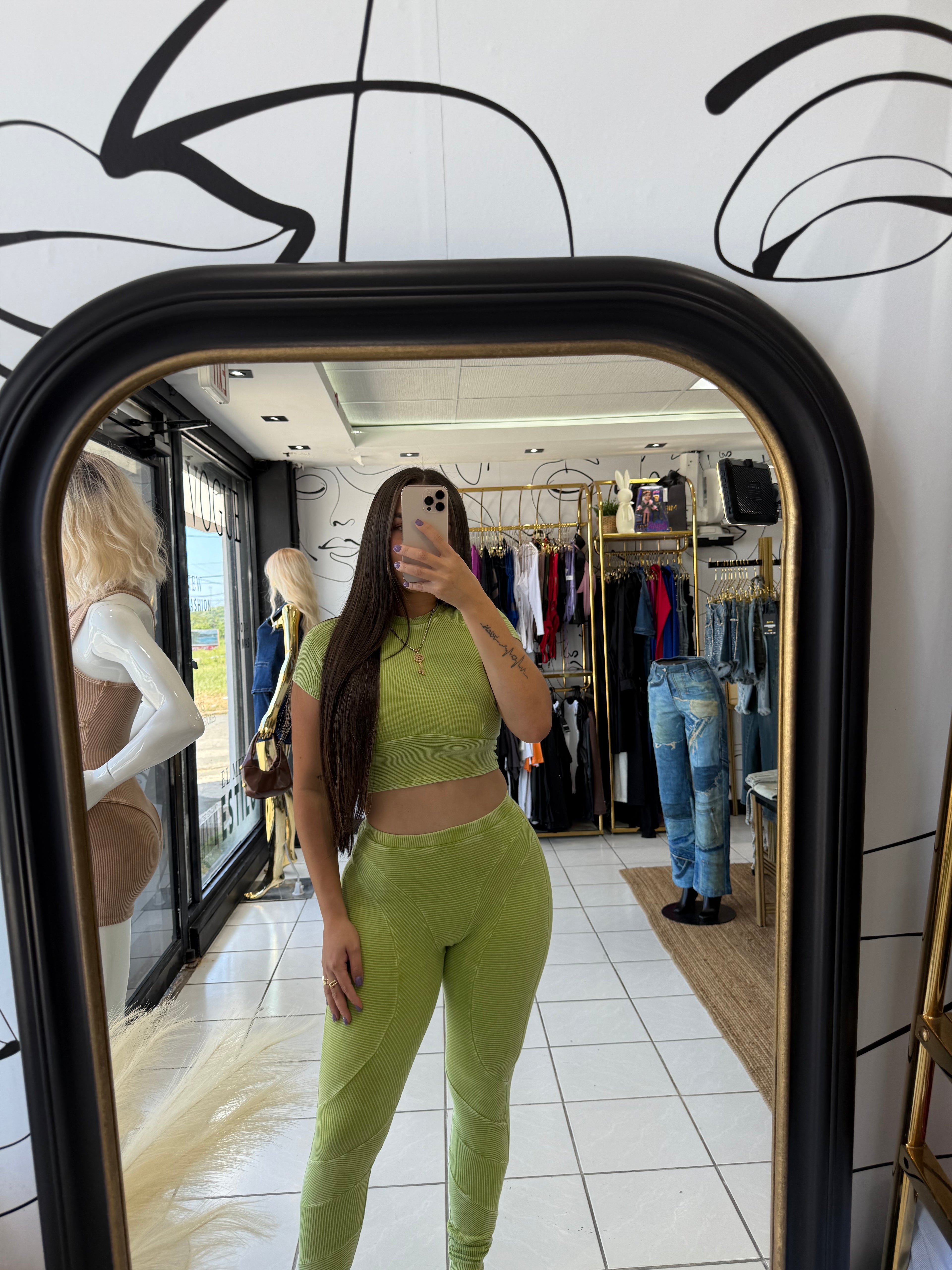 Green lime set