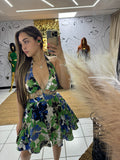 Palm dress
