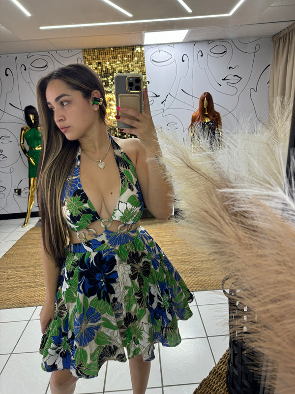 Palm dress