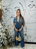 Denim Jumsuit strech
